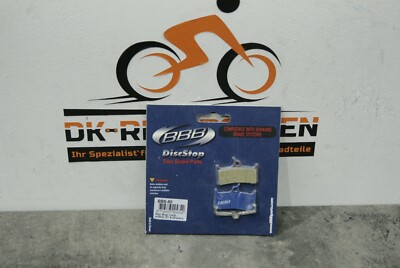 BBB BBS-50 Bremsbeläge f. XT BR-M755 Grimeca 8 Hope mono M4 Retro NEU NIB NOS