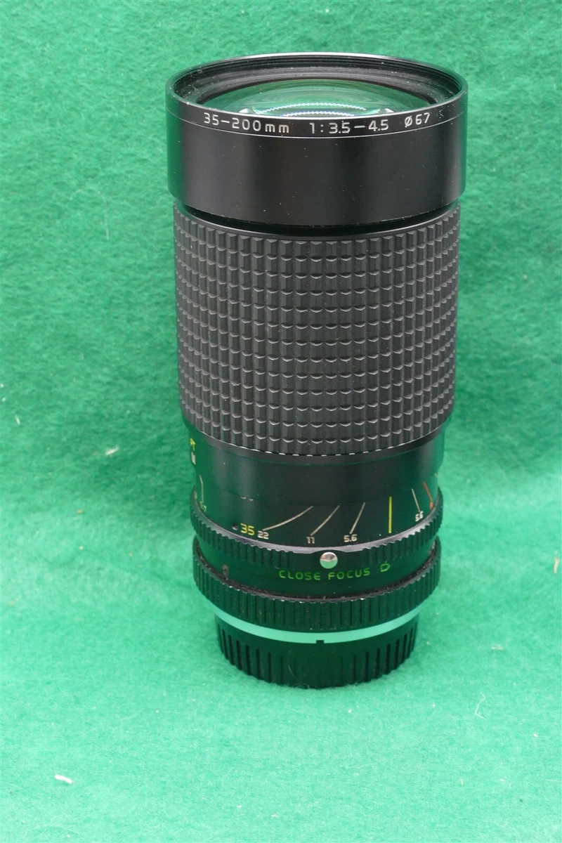 Tokina 35-200mm Focal Camera Lenses for sale - eBay