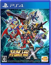 SONY PlayStation 4 PS4 Japan Super Robot Wars X Normal Edition from Japan