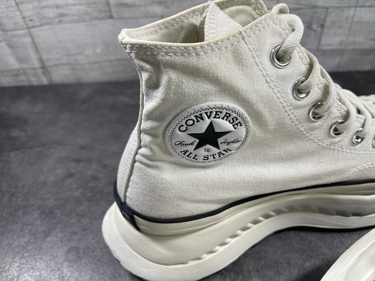 韓国限定 CONVERSE CHUCK70 AT-CX WHITE 24cm Converse Chuck 70 AT-CX “Vintage White” - Style Code: A01682