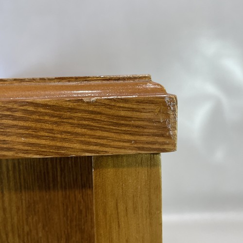 Thomas Paccioni Museum Series Wood 4 Drawer Green Flocked Jewelry Box Chest - Picture 13 of 21