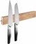 MITSUMOTO Sakari Magnetischer Messerblock – Akazienholz, Doppelseitig, 1200 Gauss, 31,8x26,7 Cm