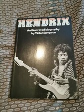 Hendrix An Illustrated Biography By Victor Sampson 1984