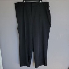 AVA VIV WIDE LEG BLACK PANTS/ SIZE 24.