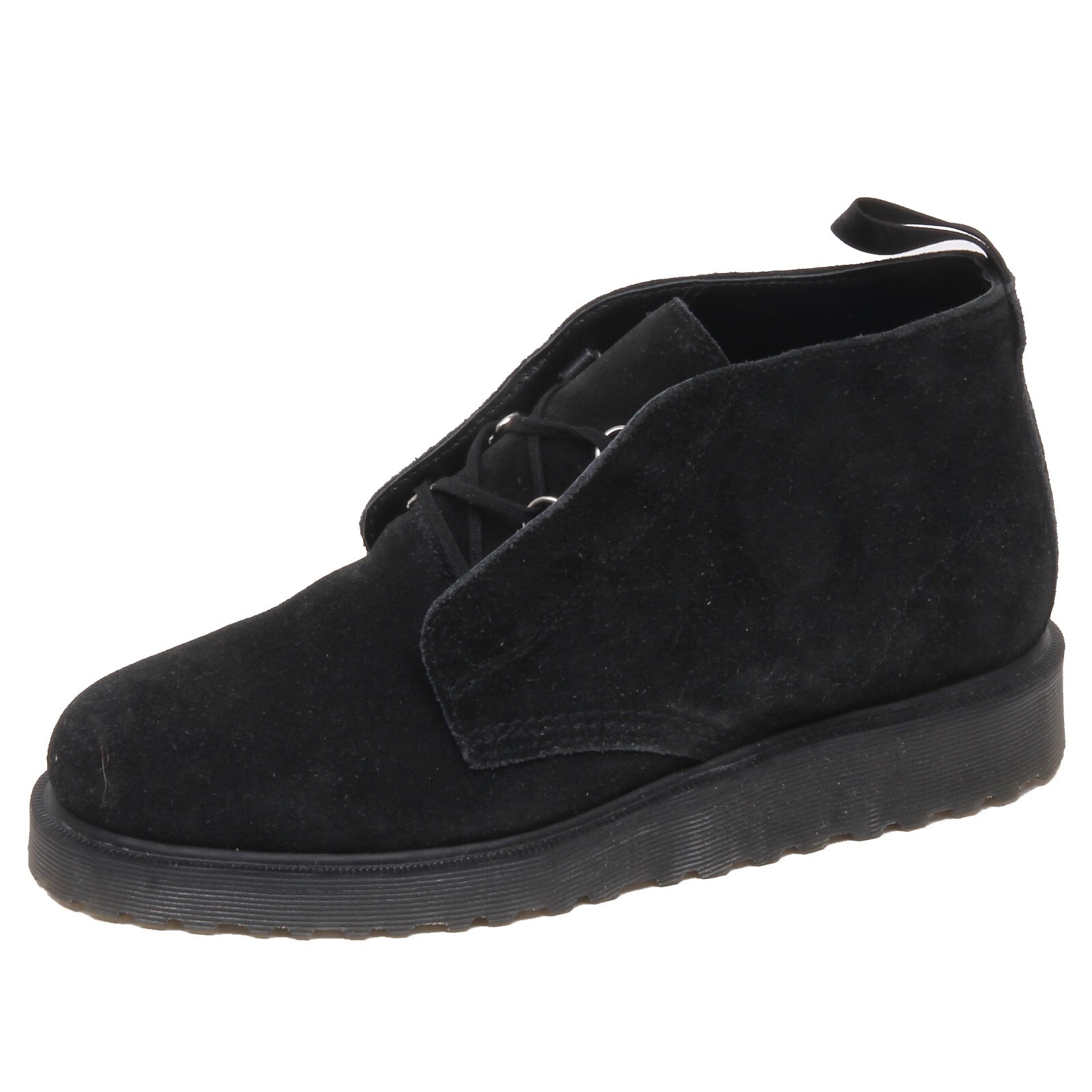 F2006 БЕЗ КОРОБКИ мужские замшевые туфли polacchino uomo черного цвета от DR MARTENS scarpe 25090₽