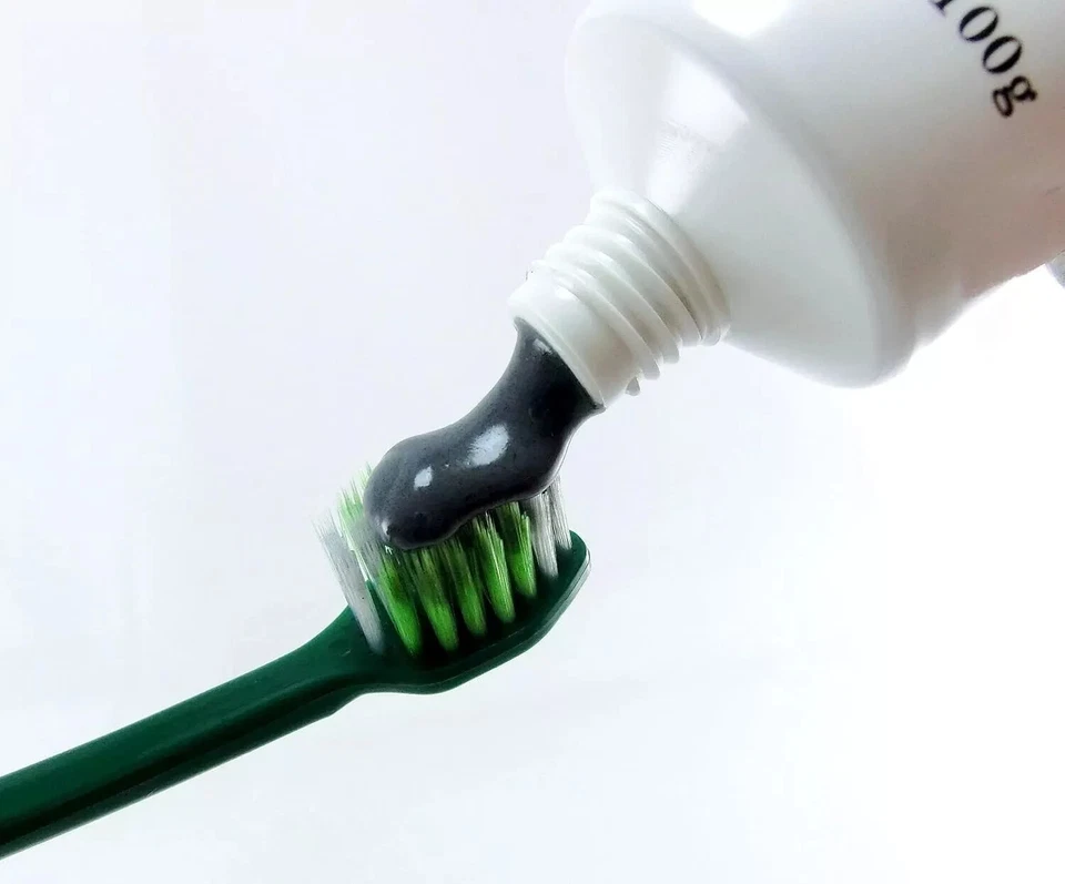 JAPÓN KOBAYASHI SUMIGAKI CARBÓN CARBÓN PASTA DE DIENTES 100g X 10 JUEGO JAPÓN Foto 4 de 4