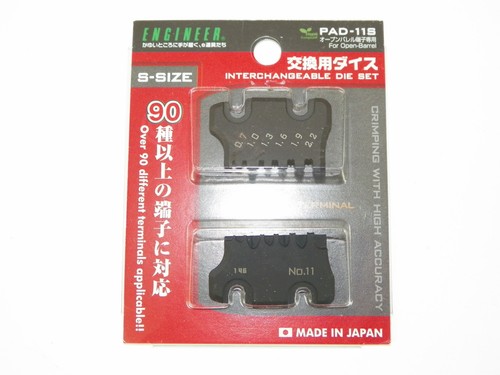 PAD 10 11 12 13 MINI WIRE CRIMPER INTERCHANGABLE DIES MOLEX JAE JST TYCO DEUTSCH - Picture 19 of 33