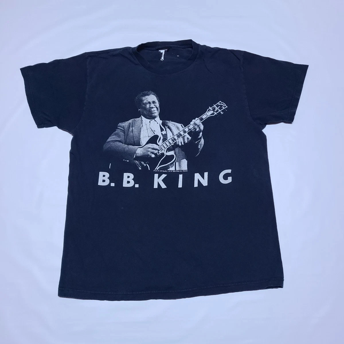 Vintage 1996 B.B. King King of the Blues World Tour T Shirt 