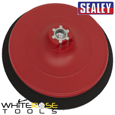 Sealey Stützteller für Klettscheiben Ø148 mm M14 x 2 mm DA