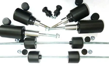 TRIUMPH STREET TRIPLE 765 RS 2017-2024 CRASH PROTECTION KIT SLIDERS KNOBS OGGYS