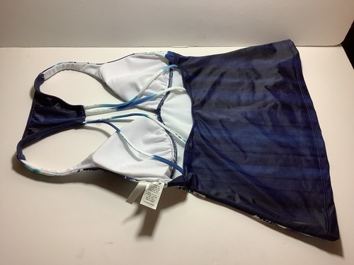 Costume da bagno donna Tankini con spalline dietro marca Lucky taglia small - Foto 4 di 8