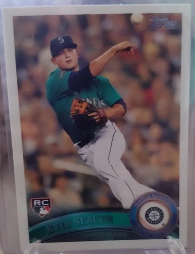 2011 Topps Update Kyle Seager #US308 Rookie Seattle Mariners RC