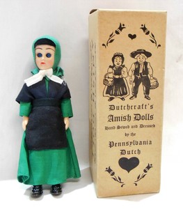 vintage amish dolls