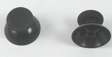 XBox ONE Rubber Thumbstick Joystick Cap for Controller PAIR, 2 PCS, BLACK