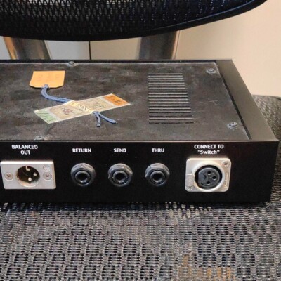 VINTAGE FACE BASHO ベース DI プリアンプ Vintage Face BASHO Bass Preamp DI Preamplifier Made in JAPAN