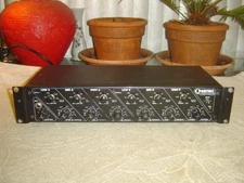 Heart of Texas Q-Metric Parametric Equalizer, Eq, 2 Channel 3 Band, Vintage Rack