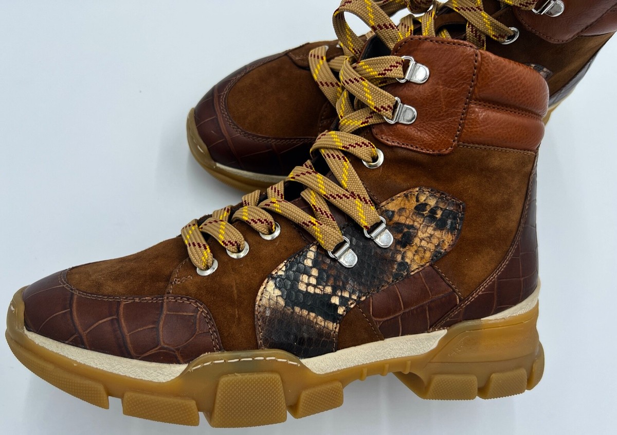 Stiefeletten Maripe Stiefel Braun Maripé Stiefeletten Dunkelbraun