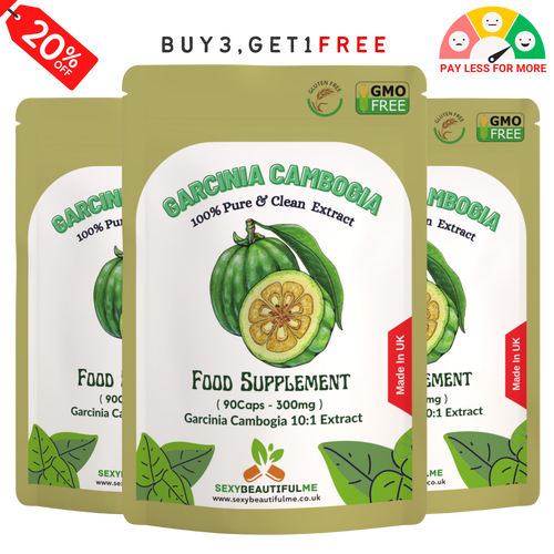 Garcinia Cambogia 3000mg Capsules HCA Weight Control Management Supplement - 第 1/5 張圖片