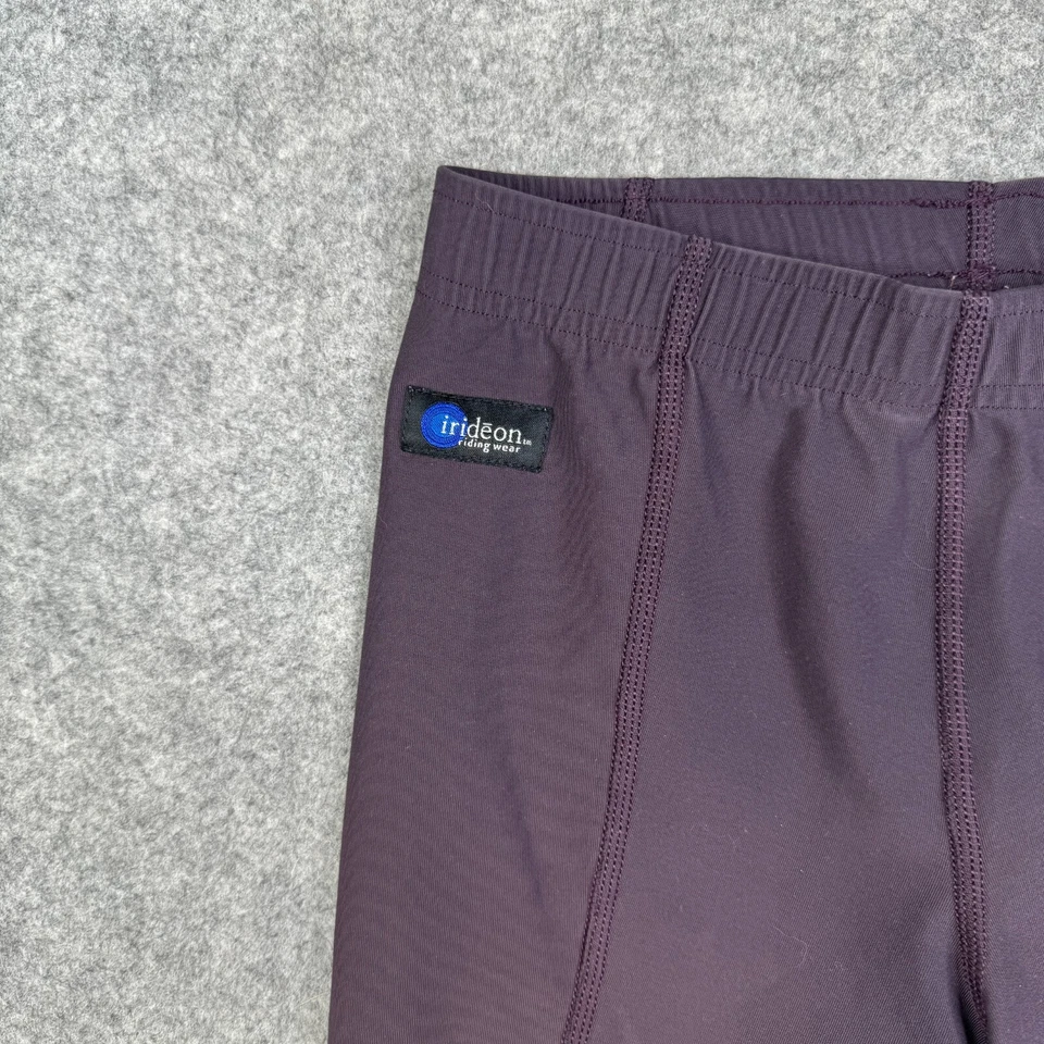 Medias de montar Irideon para mujer pequeñas con parche en la rodilla pantalones elásticos ecuestres Foto 2 de 4