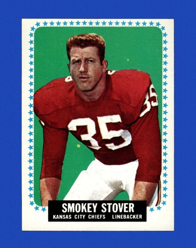 Smokey Stover trading card