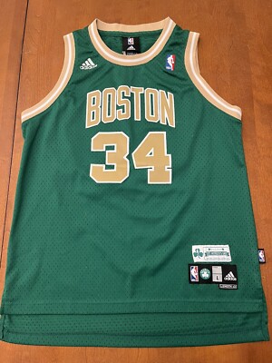 Boston Celtics Paul Pierce St. Patrick's Day Youth Large Sewn