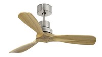 Energiespar Deckenventilator Mit Fernbedienung LüFter Mini Lantau Nickel Kiefer
