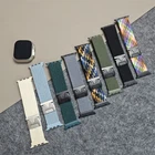 Sport Woven Nylon Strap Band for Apple Watch 10 9 8 7 SE 44/45/46/49mm Ultra 2