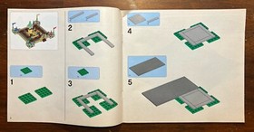 Lego 3862 Harry Potter Hogwarts Game Instruction Manual Only