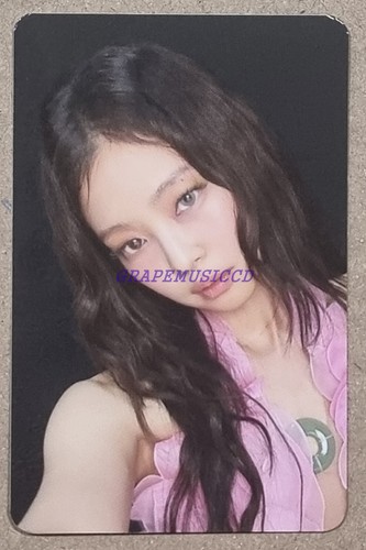 JENNIE BLACKPINK The 1st Studio Album Ruby POB PHOTOCARD PHOTO CARD ONLY NEU - Bild 12 von 31