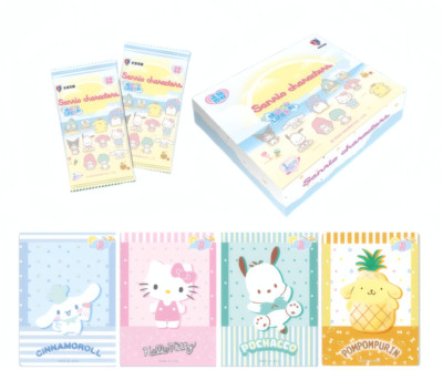 KB Sanrio Characters Anime Collection Trading Cards New Sealed Box Kuromi