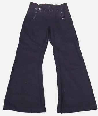 Vintage 1960s US NAVY Sailor mens 100% wool pants size 30R Vintage 1960s US NAVY Sailor mens 100% wool pants size 30R