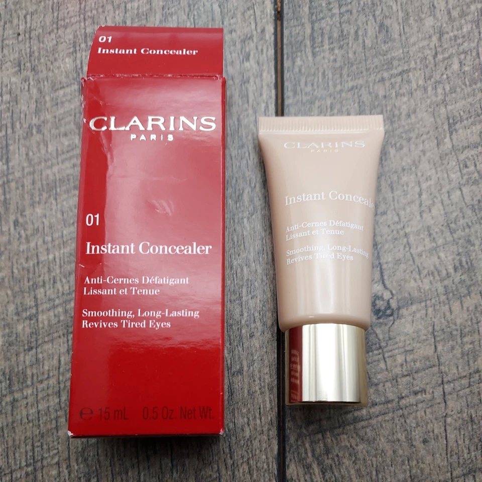 CLARINS Instant Concealer SHADE 01 .5oz Full Size - Image 2 of 4