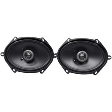 MB Quart FKB168 Formula Series 5"x7"/ 6"x8" 100W Max 2-Way Coaxial Speaker Pair
