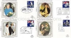 BS17-20 1988 BENHAM SILK FIRST DAY COVER SET COVERS FDC AUSTRALIAN BICENTENARY