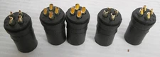 Daeshin 18-10S Circular Connector Socket (Lot of 5)
