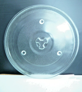 Mikrowellenteller Drehteller Nr 34 Glas Durchmesser - 27cm