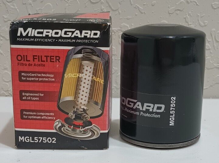 MICROGARD MGL57502 cross reference oil filters oilfilter