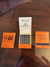 Ohio turn in a poacher TIP matchbook