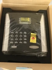 TimeTrak Systems Biometric Time Clock W/Fingerprint Scanner