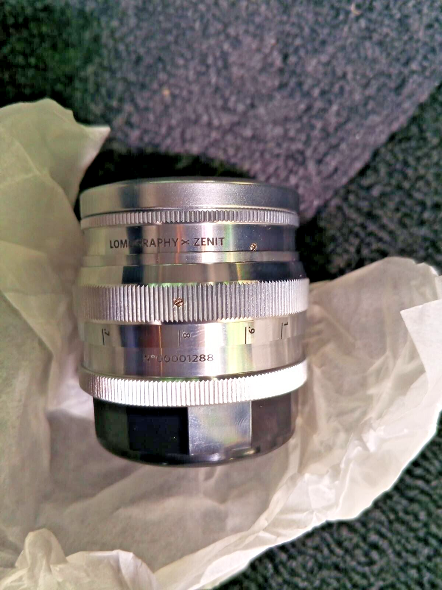 New! #00000912 Lomography + Zenit(KMZ) NEW Jupiter-3+ F1.5