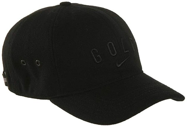 nike golf cap black