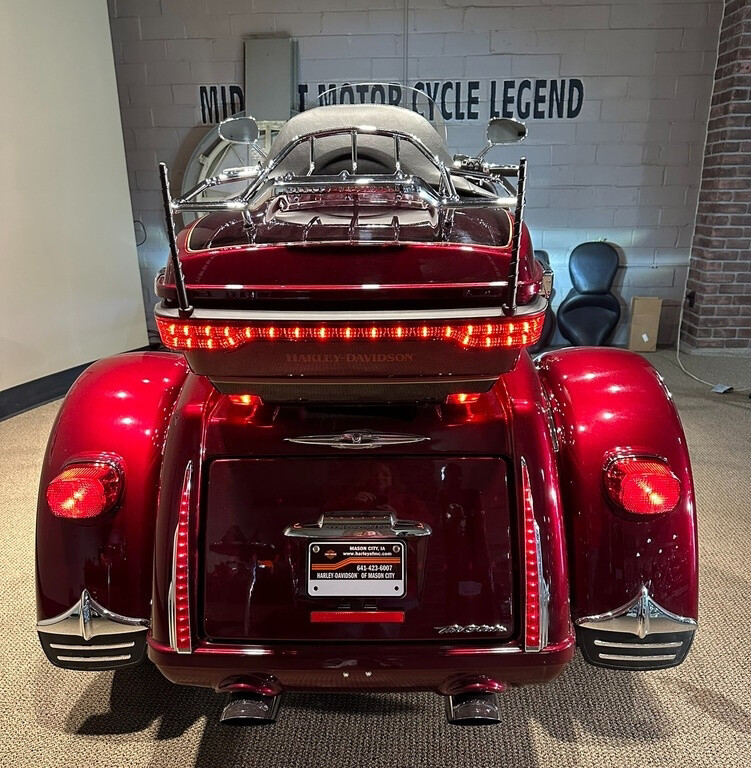 2014 HarleyDavidson Trike Tri Glide® Ultra DR Trouble
