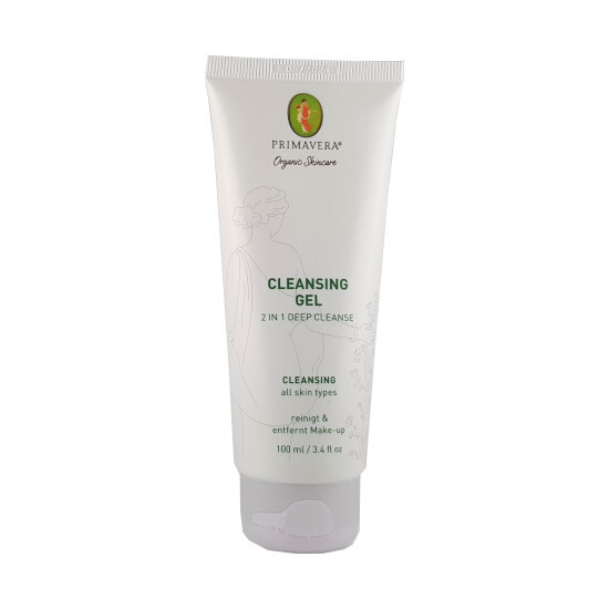Primavera Cleansinggel 2 in 1; 100ml. bio, vegan