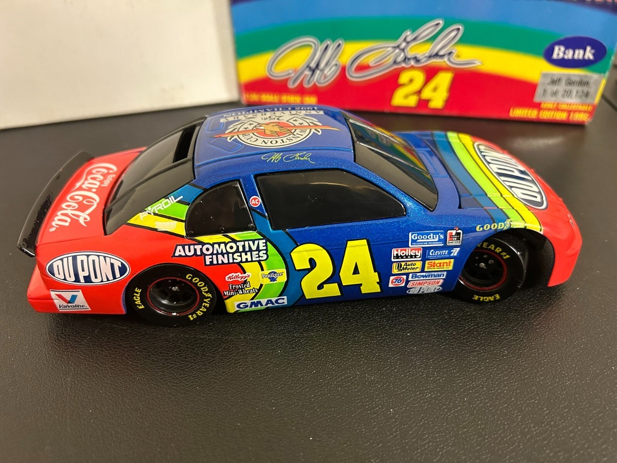【新品未使用】Jeff Gordon 24 NASCAR 1:24スケール 1995 Winston Cup Series Champion Jeff Gordon #24 Limited