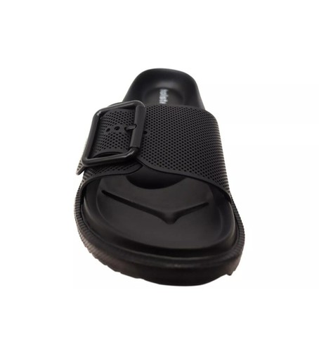 Holster Laze Slides Black In Sizes 8 - Picture 4 of 9