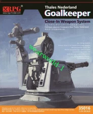 RPG Model 35016 1/35 Goalkeeper Thales Nederland Close-ln Weapon System Kit