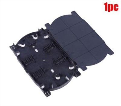 1Pcs 12 Cores Fiber Optic Splice Tray Fiber Optic Terminal Box New Ic zr