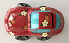 Unbranded Ceramic Resin Hand-Painted Muscle Car Coin Bank 7x5x3.5 — photo 2