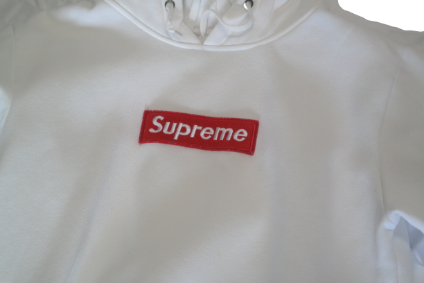 Supreme Box Logo Hooded Sweatshirt Hoodie White XL Made In Supreme Box Logo Hooded Sweatshirt Hoodie White XL Made In