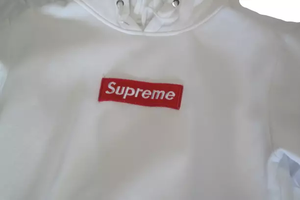 Supreme Box Logo Hooded Sweatshirt Red